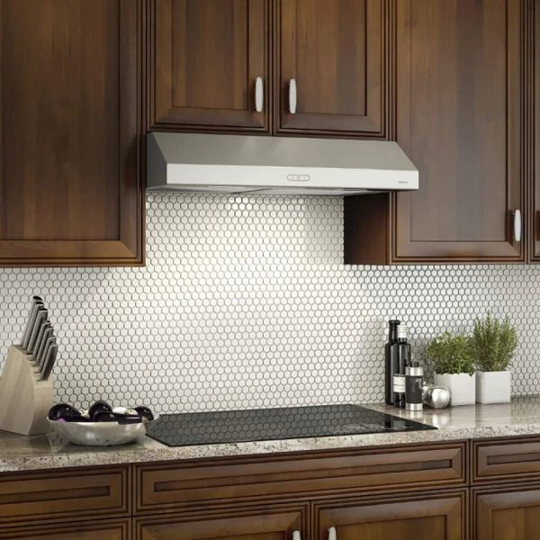 Broan BCDF136SS Glacier 36 inch Stainless Under Cabinet Range Hood - Image 2