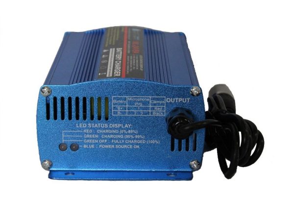 24 Volt 8 Amp Charger For BATC8, 4C24080A, C12-005-00800 - Image 6