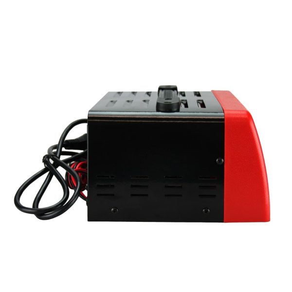 12V battery charger with 2amp slow charger 10 Amp Fast Charger & More - Image 5