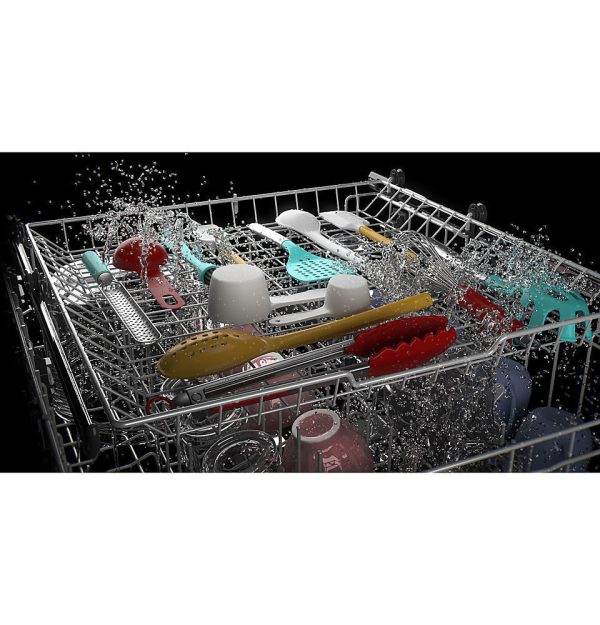 GE - Top Control Built-In Dishwasher with 3rd Rack, Dry Boost, 50 dBa - White - Image 12