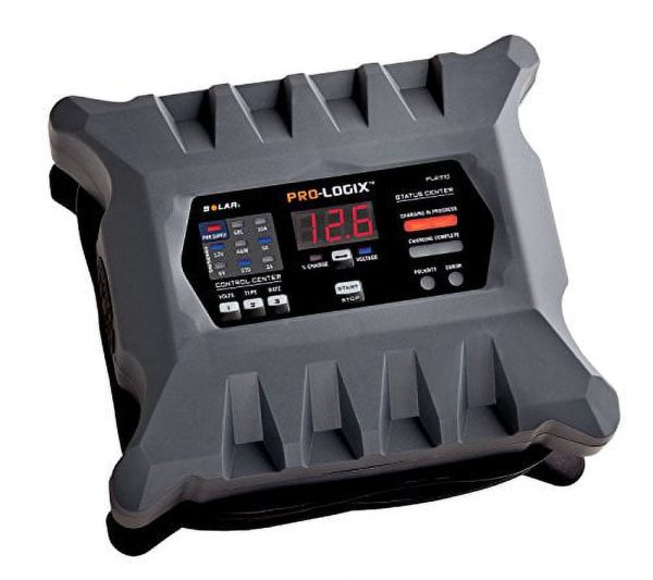 6/12V 10/6/2A SOLAR PRO-LOGIX Battery Charger - Image 2