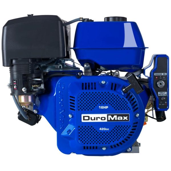 DuroMax 420cc Recoil/Electric Start Engine - Image 3