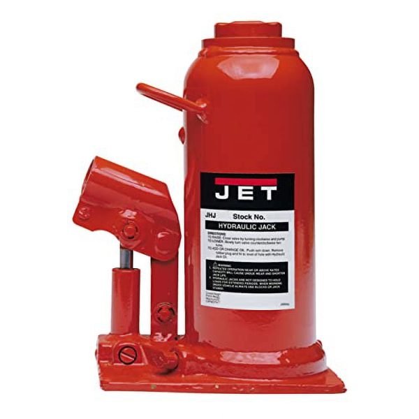 5-TON BOTTLE JACK, RED - Image 2