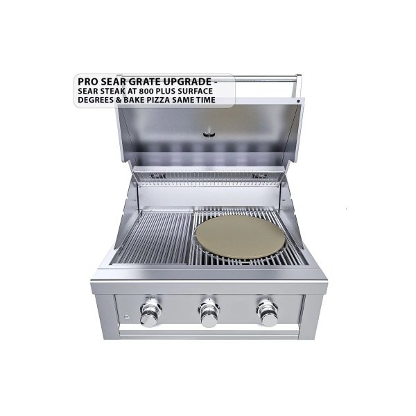 Ruby 3 Burner Pro-Sear 30"- Natural Gas - Image 5