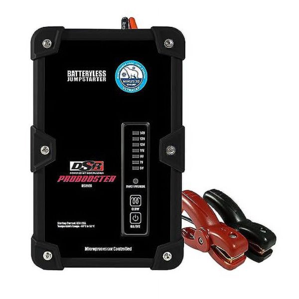 Schumacher DSR108 12V 450 Amp Corded Ultracapacitor Jumpstarter - Image 2