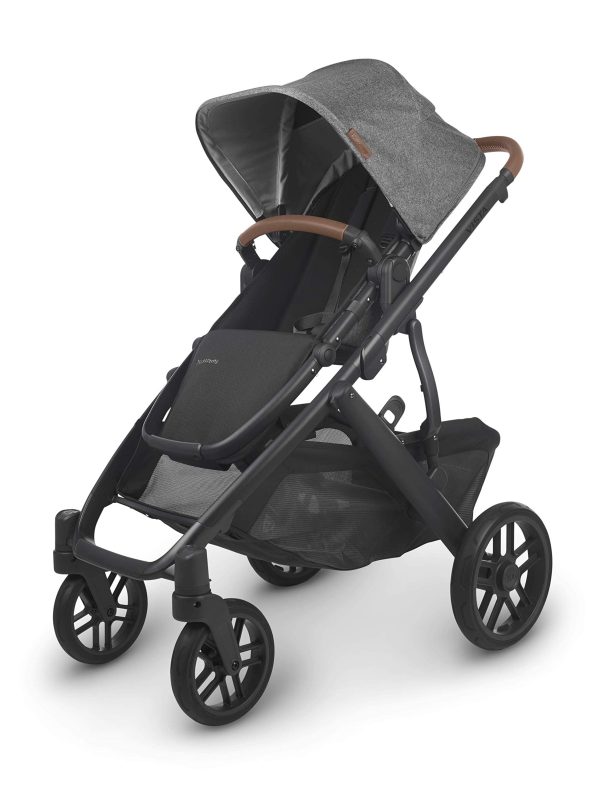 Vista V2 Stroller Greyson Charcoal - Image 3