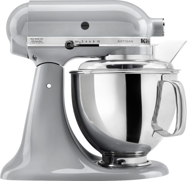 KitchenAid Artisan Series Tilt-Head Stand Mixer -Metallic Chrome - Image 10