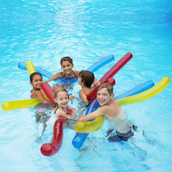 Water Worm Pool Noodles (Pack of 6)