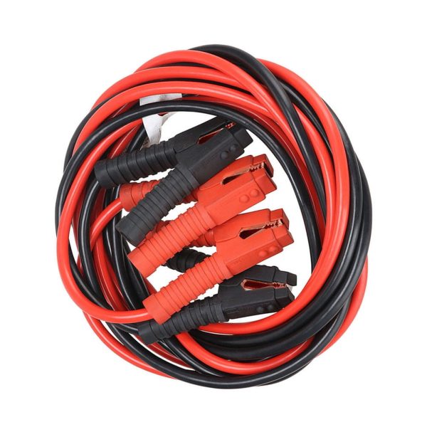 20FT Gauge Booster Cable Jumping Cables Power Jumper 3000AMP HEAVY DUTY - Image 5