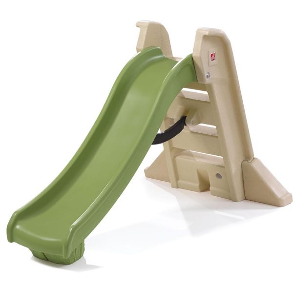 Step2 Naturally Playful Big Folding Slide， Plastic