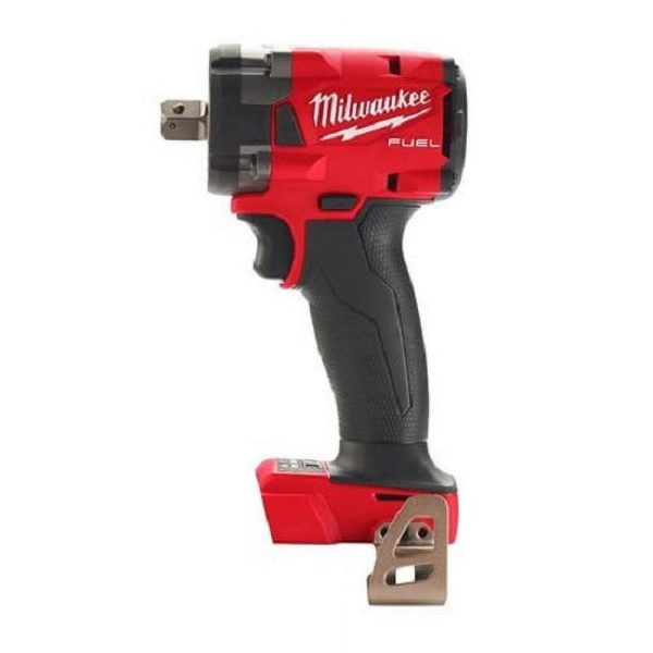 Restored Milwaukee 2855P-20 M18 FUEL 1/2 Compact Impact Wrench w/ Pin Detent Bare Tool (Refurbished) - Image 2