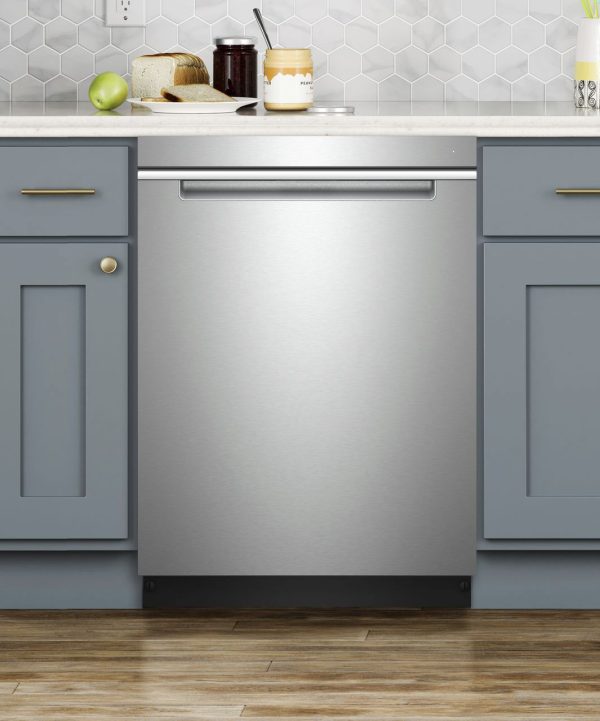 Whirlpool - 24" Built-In Dishwasher - Stainless steel - Image 5