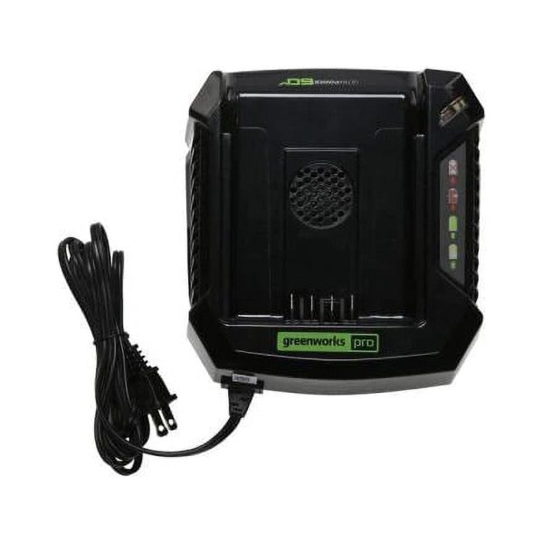 GreenWorks 60V 6 Amp UltraPower Rapid Battery Charger - Image 4