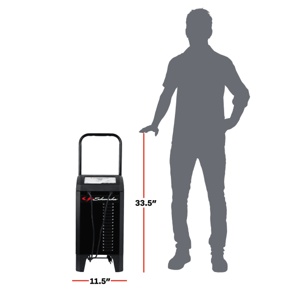 Schumacher SC1285 200-Amp Electric Wheel Charger - Image 6