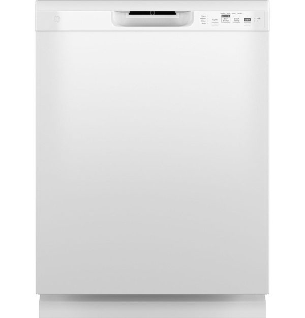 GE - Front Control Built-In Dishwasher with 59 dBA - White - Image 14