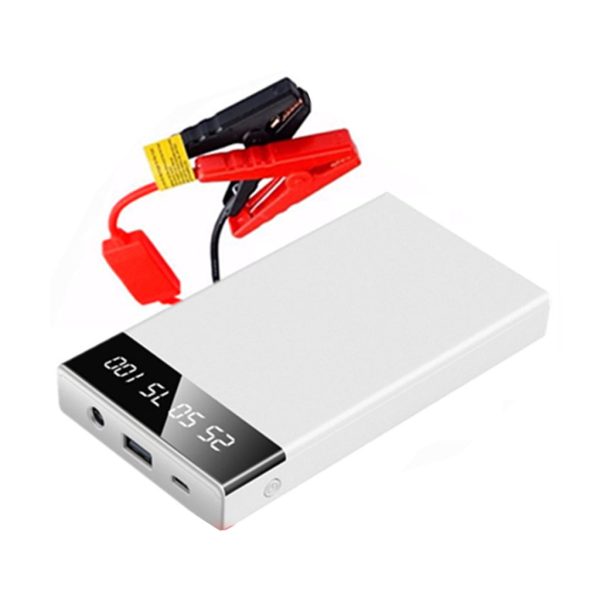 HGYCPP Car Jump Starter Emergency 10000mAh 12V Smart Power Bank Battery Charger Booster - Image 9