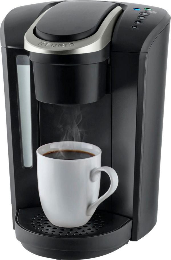 Keurig - K-Select Single-Serve K-Cup Pod Coffee Maker - Matte Black - Image 5