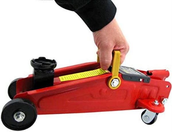 2 Ton Floor Jack Shop Jack Portable Car Jack Folding Hydraulic Floor Jack (Carry Case Included) - Image 4