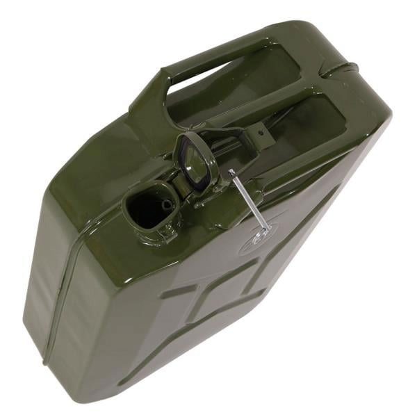 Clearance 5 Gallon 20L Gas Can US Standard Metal Gas Tank Can Emergency Backup Tank Petrol Diesel Can Gasoline Bucket - Image 8