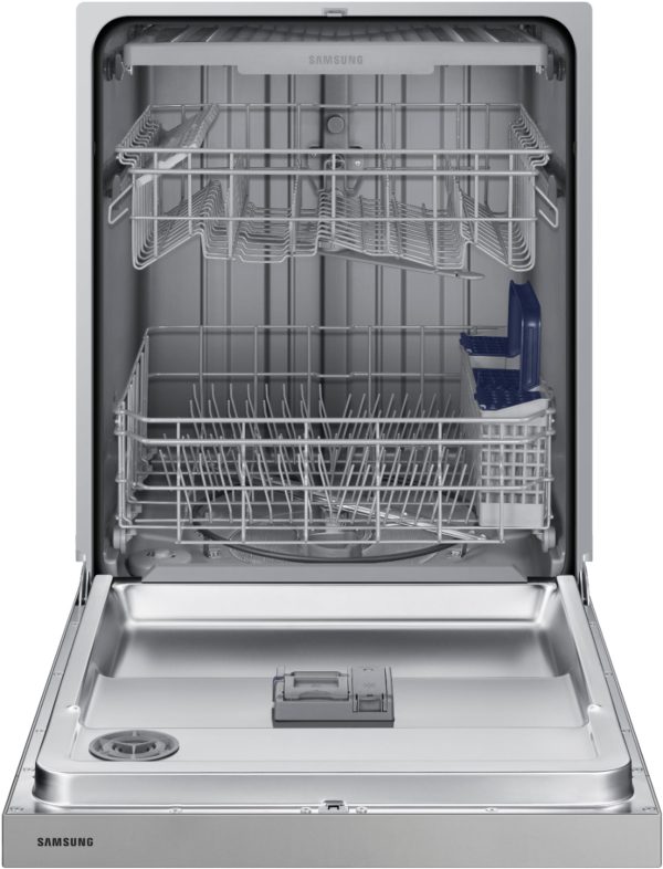 Samsung - 24" Front Control Built-In Dishwasher - Stainless steel - Image 3