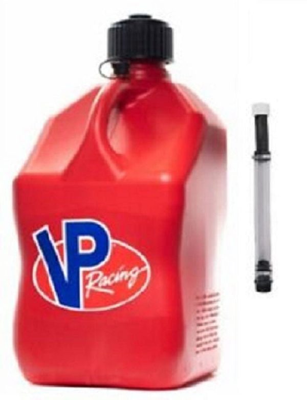 VP Racing 3512 5.5 Gallon Red Motorsport Liquid Container Utility Jug w Spout - Quantity of 1