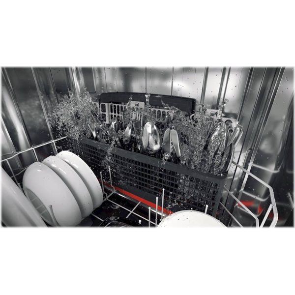 GE Profile - Stainless Steel Interior Fingerprint Resistant Dishwasher with Hidden Controls - Stainless steel - Image 11