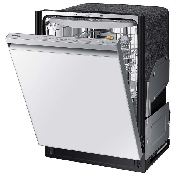 Samsung - Bespoke Smart 42dBA Dishwasher with StormWash+ and Smart Dry - Custom Panel Ready