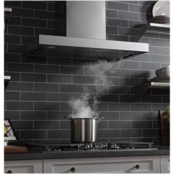 GE - 36" Convertible Range Hood - Stainless steel - Image 3