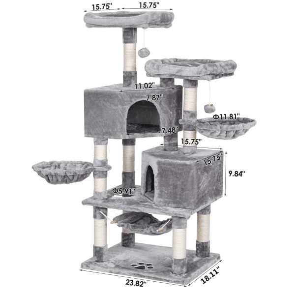 BEWISHOME Multi Level Scratching Furniture MMJ05G - Image 7