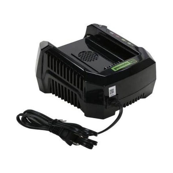 GreenWorks 60V 6 Amp UltraPower Rapid Battery Charger - Image 5