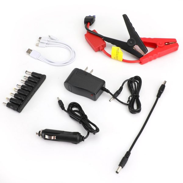 Motor Genic 89800mAh 12V Car Jump Starter 4USB Multifunction Emergency Battery Power Bank - Image 9