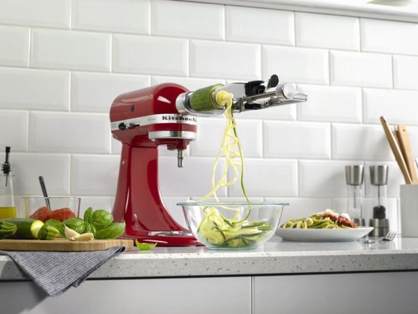 KitchenAid Artisan Series Tilt-Head Stand Mixer -Empire Red - Image 7