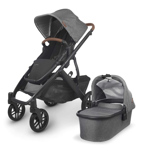 Vista V2 Stroller Greyson Charcoal - Image 2