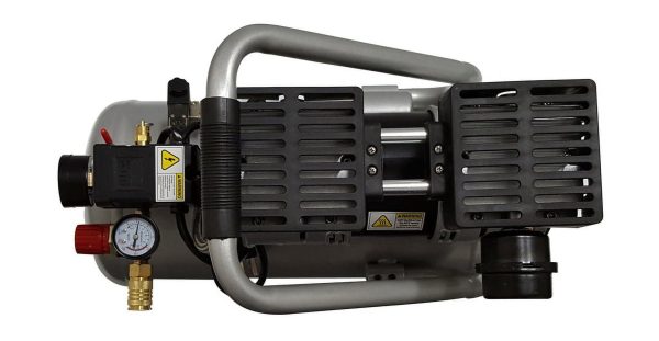 California Air Tools 4710SQ Quiet Flow 1.0 Hp, 4.7 Gal. Steel Tank Air Compressor - Image 5