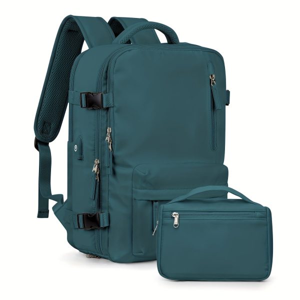 Multi-Pocket Travel Backpack - Image 13