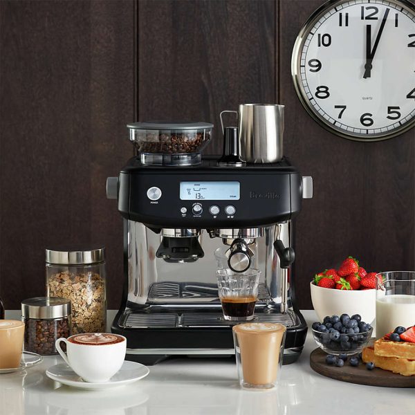 The Breville Barista Pro Espresso Machine- Black Truffle - Image 5