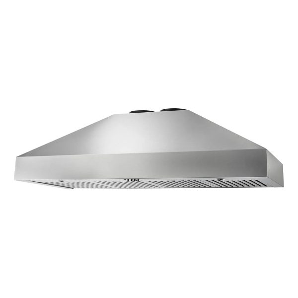 Thor Kitchen 48 Inch Proessional Wall Mount Pyramid Range Hood, 14 Inches Tall- TRH48P - Image 3