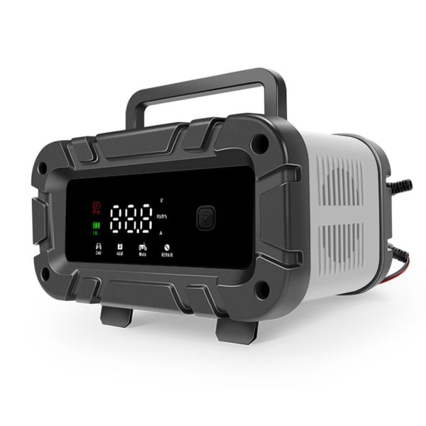 Car and Motorcycle Battery Charger 12V/6A Intelligent Pulse Repair Charger - Image 7