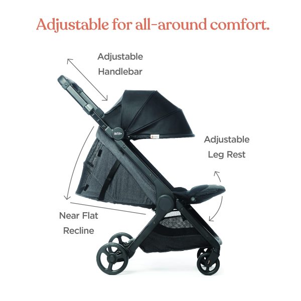 Ergobaby Stroller Lightweight Umbrella Compatible - Image 6