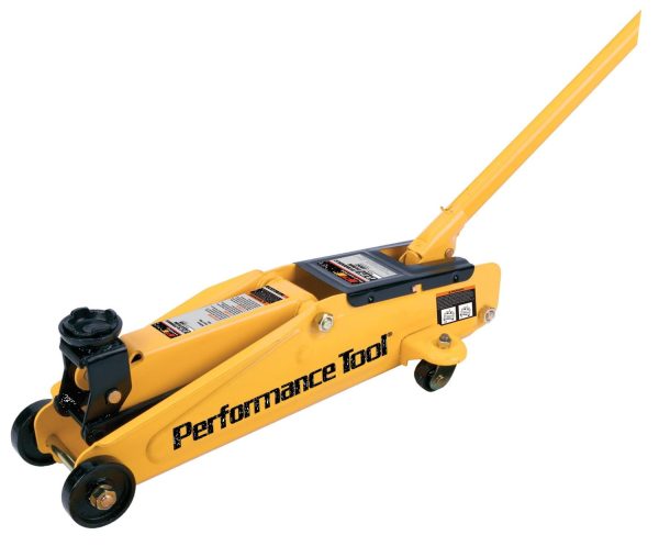 Performance Tool W1611 2 1/4 Ton Trolley Jack Blow Cas