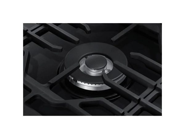 Samsung NA36N6555TG 36 inch Black Stainless 5 Burner Gas Cooktop - Image 2