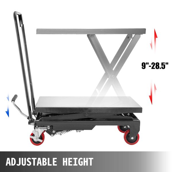 BestEquip Hydraulic Capacity 28 5 Inch Elevating - Image 5