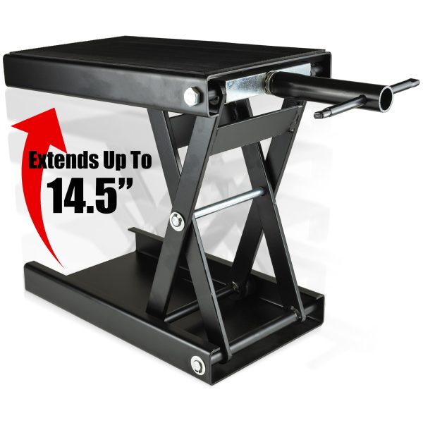 Motorcycle Center Jack Hoist Scissor Lift Stand Compatible with Honda CBR 600 954 1000 1100 RR - Image 2