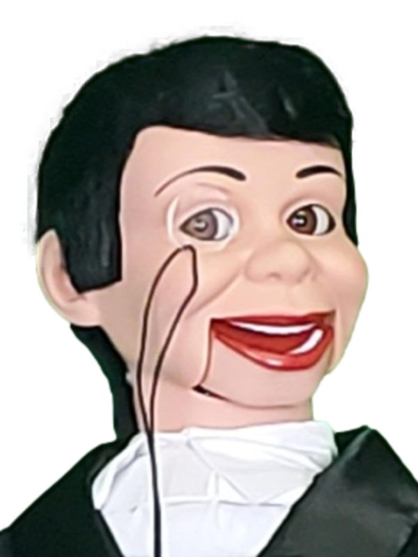 ThrowThings Charlie McCarthy Upgrade Ventriloquist