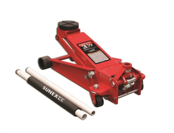 3.5 Ton Service Jack w/ Quick Lift Sy