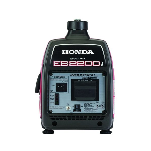 💥Honda Industrial Generator Gas 121cc 2200W with CO Minder EB2200ITAN from Honda - Image 2