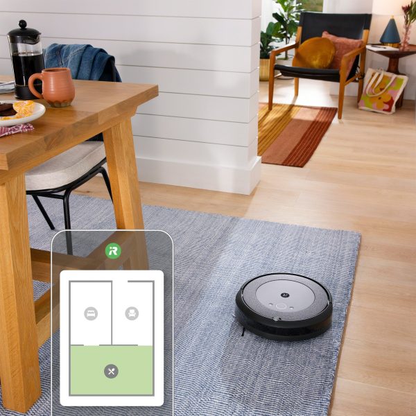 iRobot Roomba i3+ EVO (3550) Wi-Fi Connected Self Emptying Robot Vacuum - Neutral - Image 3