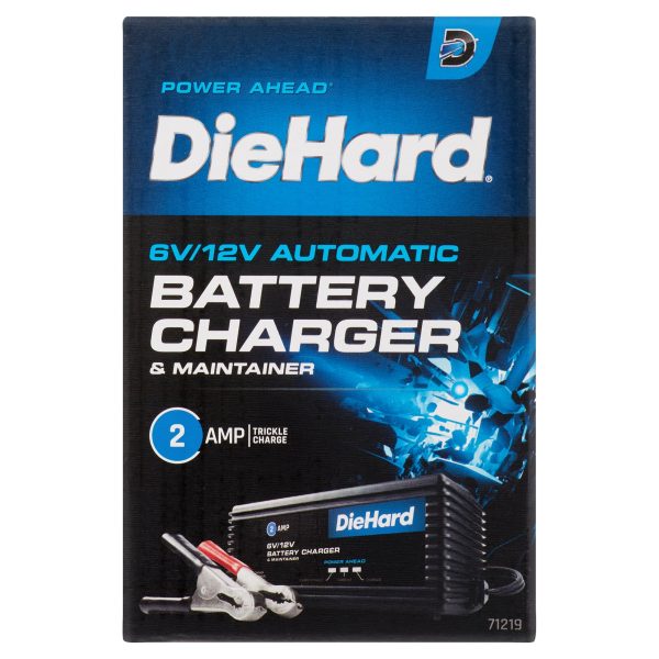 DieHard® 6V/12V Battery Charger & Maintainer - Image 14