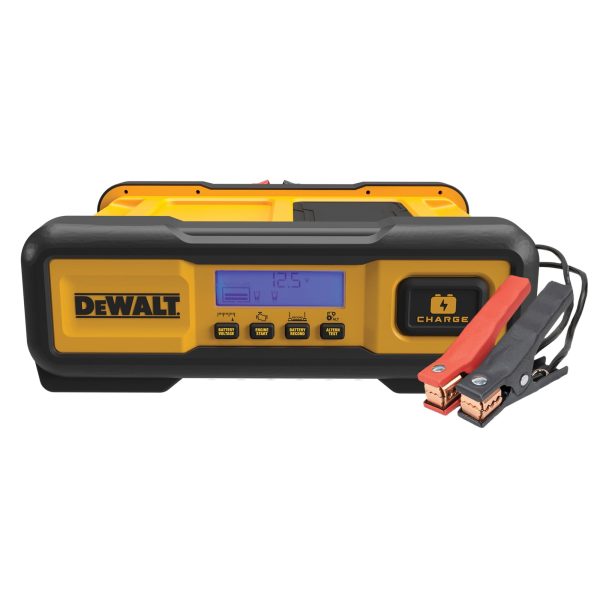 DEWALT DXAEC100 Professional 30-Amp Battery Charger and 3-Amp Maintainer with 100-Amp Engine Start - Image 3