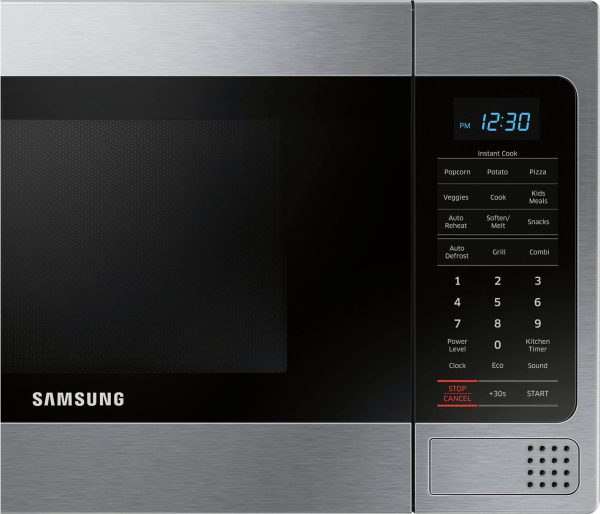 Samsung - 1.1 Cu. Ft. Countertop Microwave with Grilling Element - MG11H2020CT - Image 3